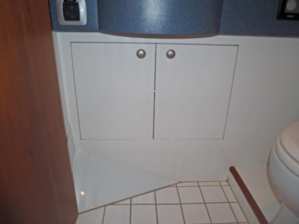 Voorschip, Accommodatie